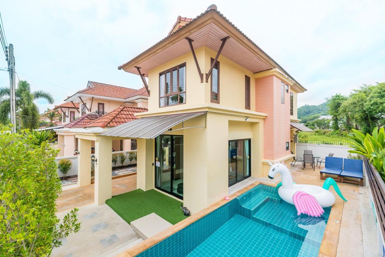 Sea Eagle Pool Villa Ao Nang Exterior photo